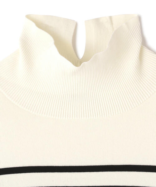 LE PHIL（ル フィル） ニット セーター ボーダーニット レディース