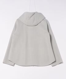 「BURBERRY BLUE LABEL」 ピーコート 38 グレー系その他 レディースの画像2