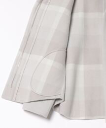 「BURBERRY BLUE LABEL」 ピーコート 38 グレー系その他 レディースの画像3