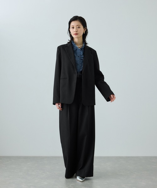 ROPE'（ロペ） ジャケット テーラードジャケット トリアセツイル