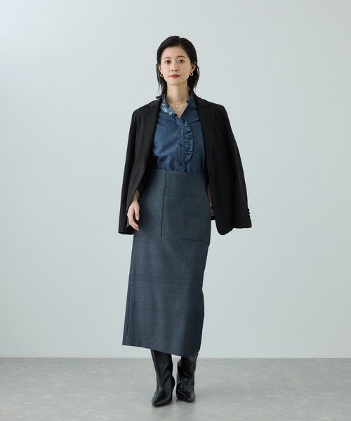 ROPE'（ロペ） ジャケット テーラードジャケット トリアセツイル