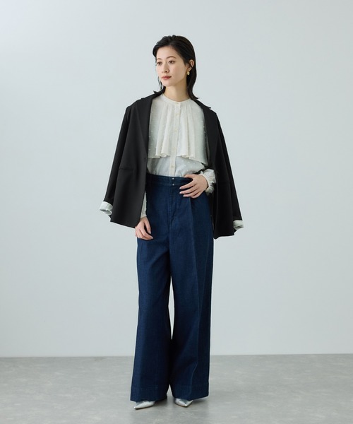 ROPE'（ロペ） ジャケット テーラードジャケット トリアセツイル