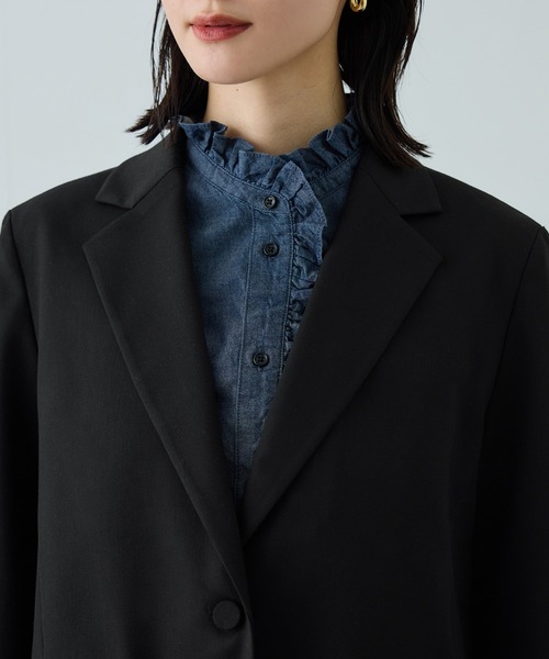 ROPE'（ロペ） ジャケット テーラードジャケット トリアセツイル