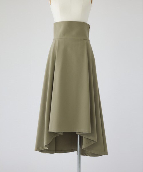 RIM.ARK スカート 「RIM.ARK/リムアーク」Ruffle volume SK/ラッフル