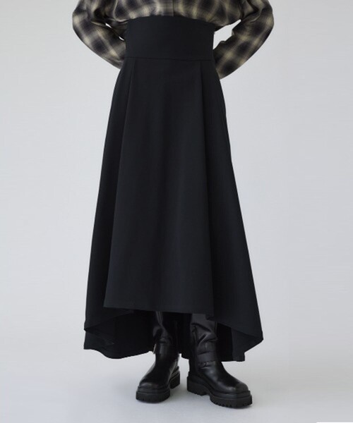 【新品未使用品】リムアーク　Cargo volume SK/スカート RIM.ARK ロング スカート 「RIM.ARK/リムアーク」Ruffle volume SK