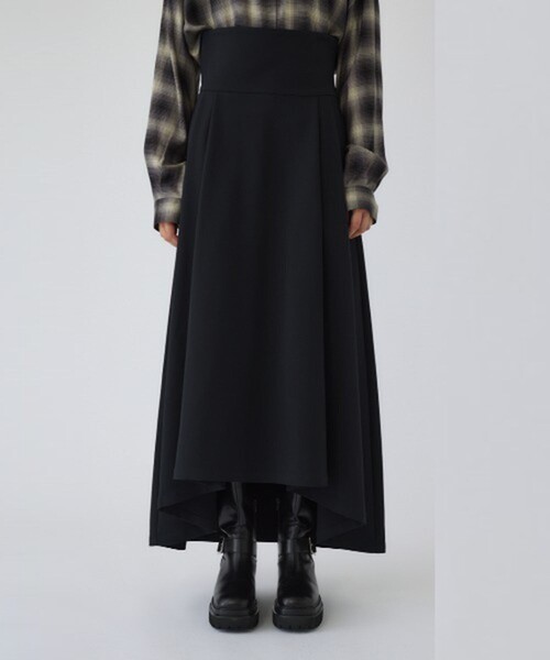 RIM.ARK スカート 「RIM.ARK/リムアーク」Ruffle volume SK/ラッフル