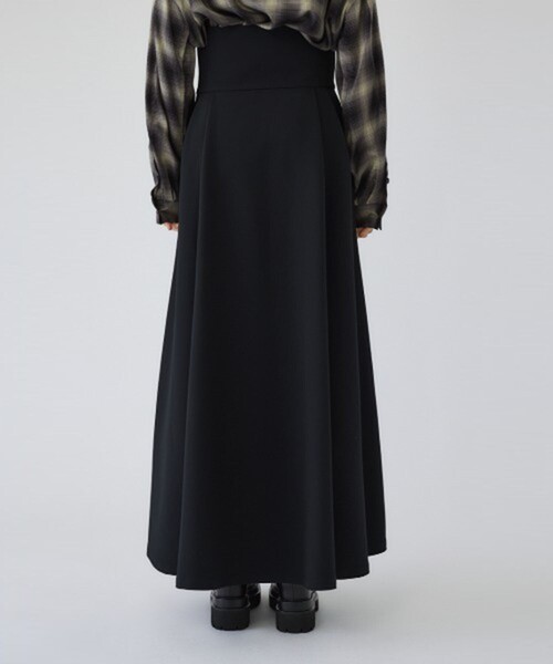 RIM.ARK スカート 「RIM.ARK/リムアーク」Ruffle volume SK/ラッフル