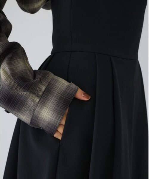 RIM.ARK スカート 「RIM.ARK/リムアーク」Ruffle volume SK/ラッフル