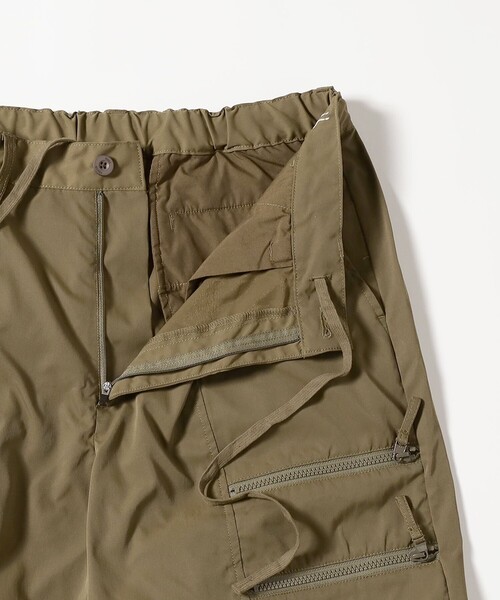 NULL ワイドパンツ パンツ 「別注」NULL TOKYO / INSIDE UTILITY PANTS