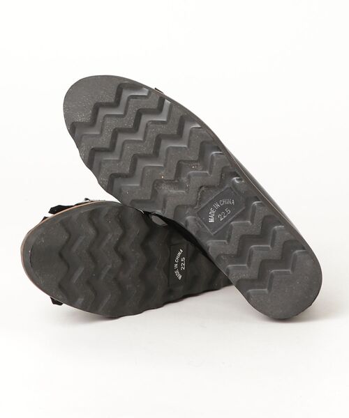 「Fin」 シューズ 22.5cm ブラック レディース_画像3