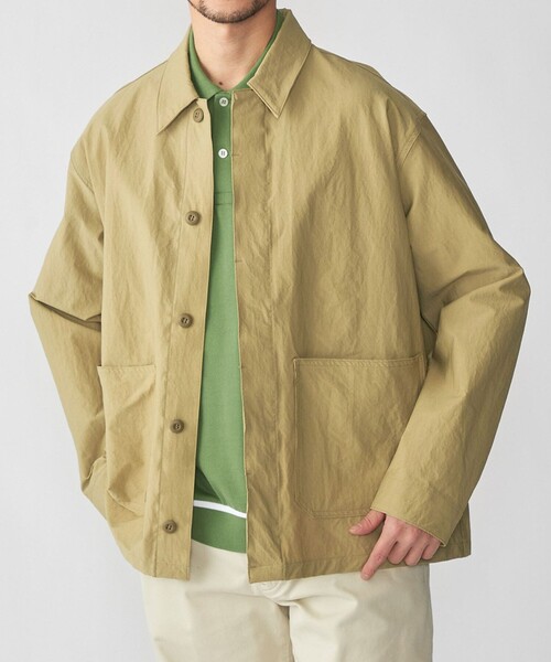 SHIPS（シップス） ナイロンジャケット SHIPS: AUTHENTIC ナイロン