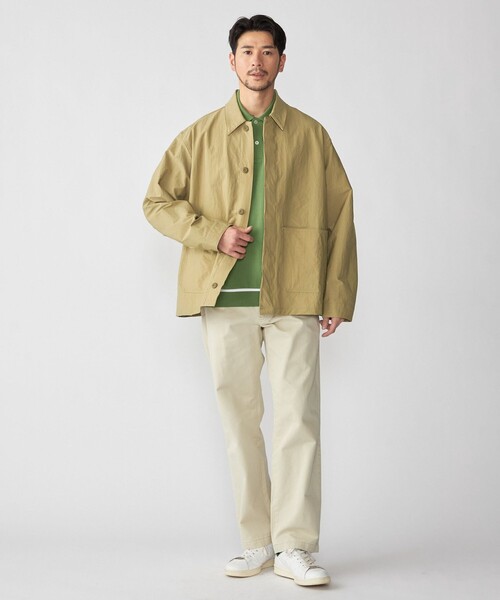 SHIPS（シップス） ナイロンジャケット SHIPS: AUTHENTIC ナイロン