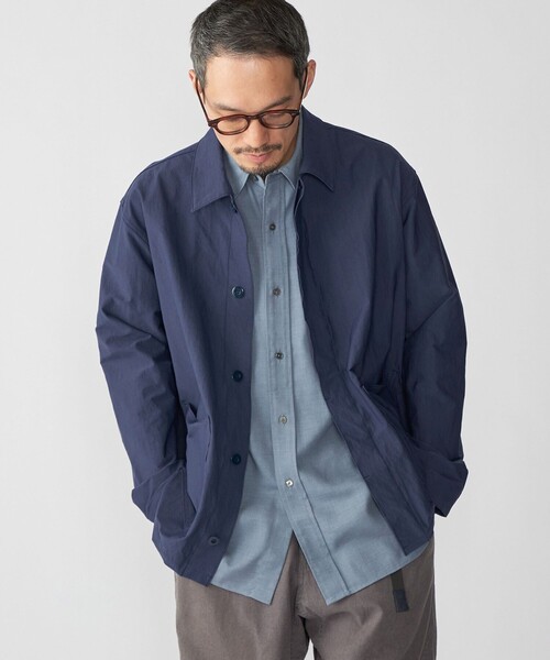 SHIPS（シップス） ナイロンジャケット SHIPS: AUTHENTIC ナイロン