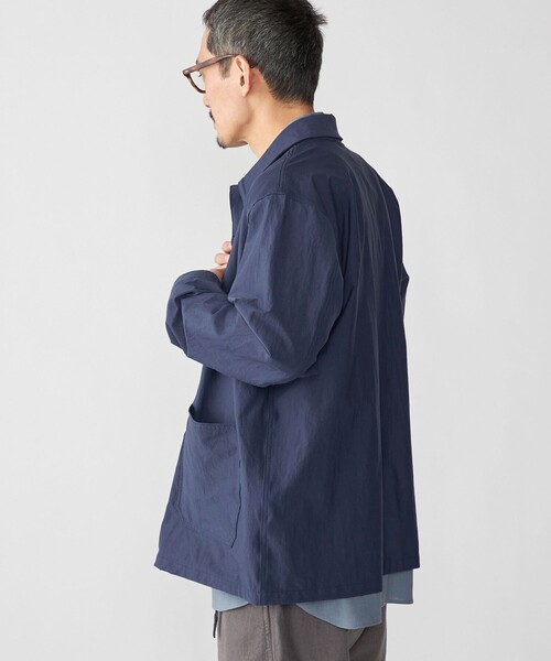 SHIPS（シップス） ナイロンジャケット SHIPS: AUTHENTIC ナイロン