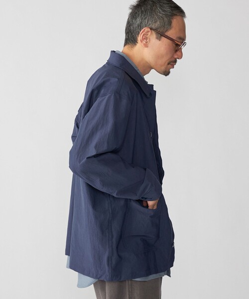 SHIPS（シップス） ナイロンジャケット SHIPS: AUTHENTIC ナイロン