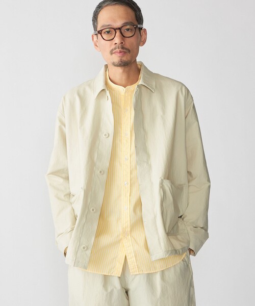 SHIPS（シップス） ナイロンジャケット SHIPS: AUTHENTIC ナイロン