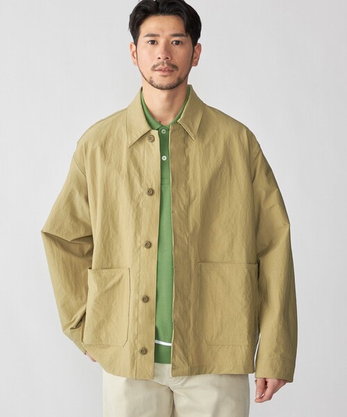 SHIPS（シップス） ナイロンジャケット SHIPS: AUTHENTIC ナイロン