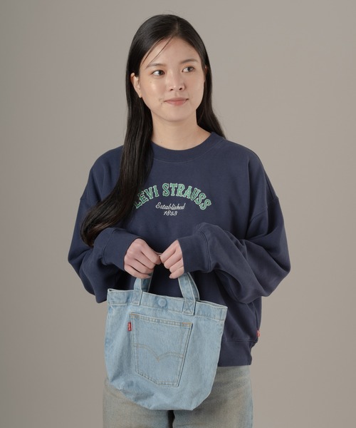 Levi's（リーバイス） トートバッグ ミニトート レディース : ZOZOTOWN