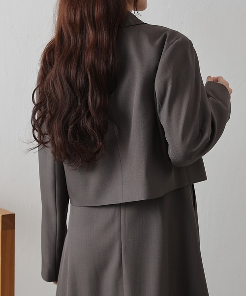 CLAUDE MONTANA 美ライン テーラードジャケット レディース 9 CREDONA（クレドナ） ジャケット テーラードジャケット CALATHEA