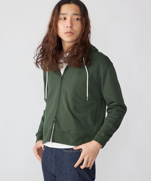SHIPS（シップス） パーカー 「WEB限定」SHIPS: クロップド ワイド 