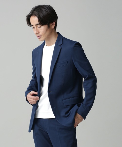 NANO universe（ナノ・ユニバース） セットアップ S ブラック メンズ