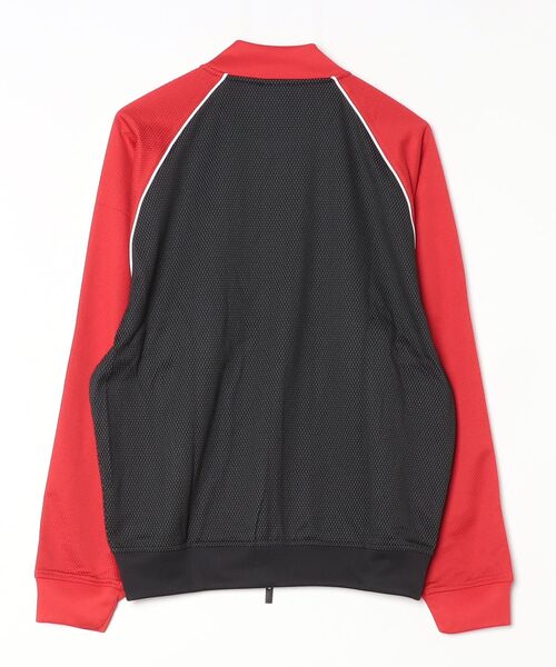 adidas（アディダス） ジャージ ルーズ メッシュ トラックトップ