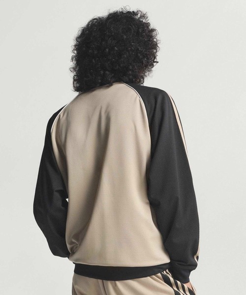 adidas（アディダス） ジャージ ルーズ メッシュ トラックトップ