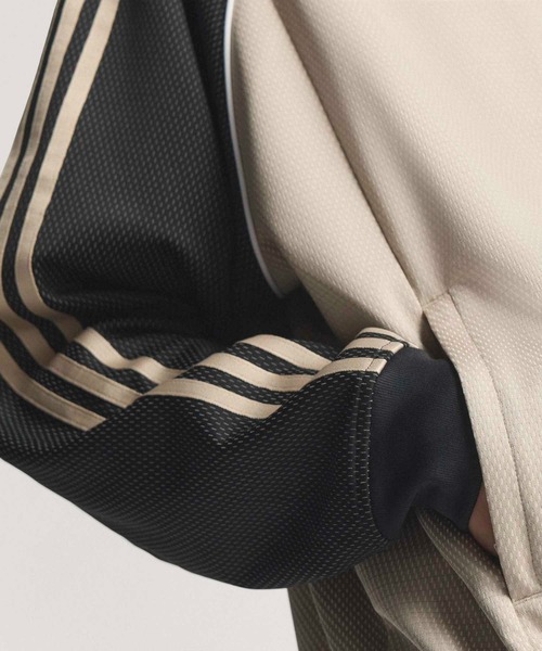 adidas（アディダス） ジャージ ルーズ メッシュ トラックトップ