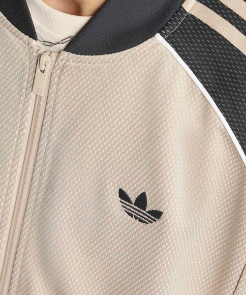 アディダスオリジナルズ　　ルーズメッシュ トラックトップ　レアサイズ2XL adidas（アディダス） ジャージ ルーズ メッシュ トラックトップ