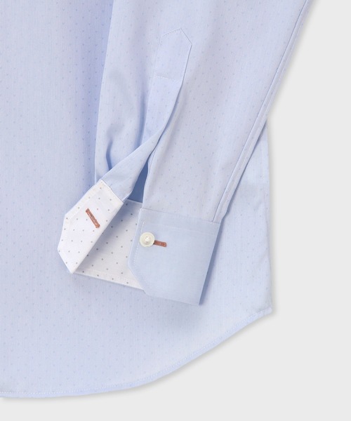 Paul Smith（ポール・スミス） フォーマル シャツ ピンドット ドレス