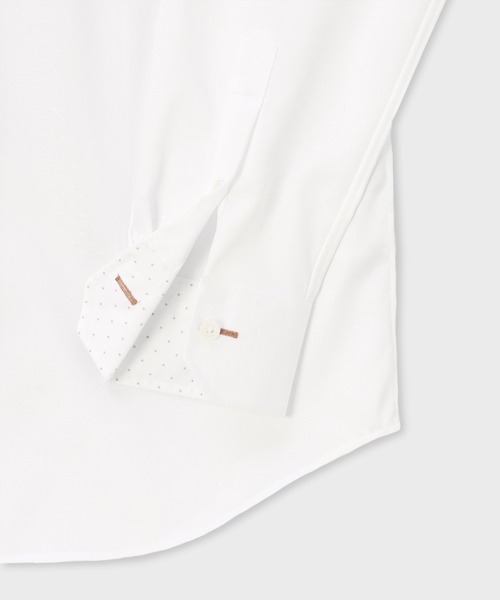 Paul Smith（ポール・スミス） フォーマル シャツ ピンドット ドレス