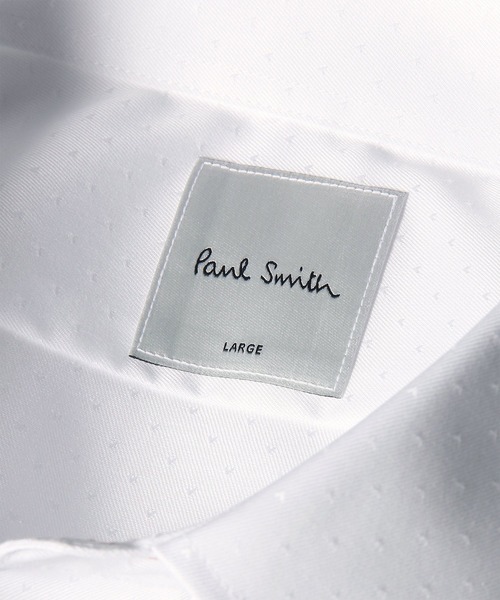 Paul Smith（ポール・スミス） フォーマル シャツ ピンドット ドレス