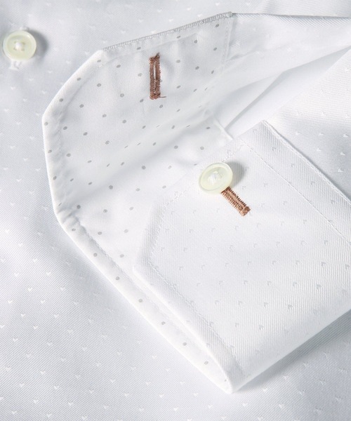 Paul Smith（ポール・スミス） フォーマル シャツ ピンドット ドレス
