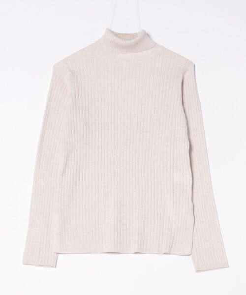 「Ungrid」 タートルネックニット FREE ブルー レディース_画像2