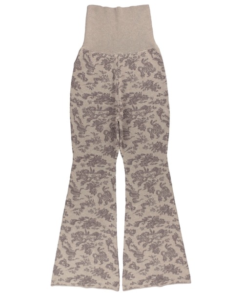 「ALEXIA STAM」 イージーパンツ M ベージュ レディース_画像3