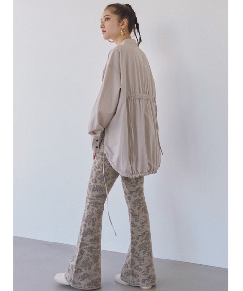 「ALEXIA STAM」 イージーパンツ M ベージュ レディース_画像7