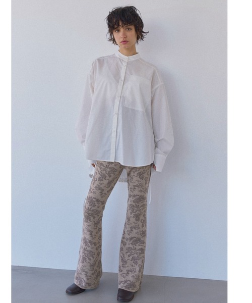 「ALEXIA STAM」 イージーパンツ M ベージュ レディース_画像8