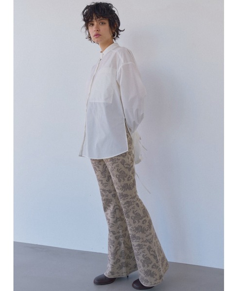 「ALEXIA STAM」 イージーパンツ M ベージュ レディース_画像9