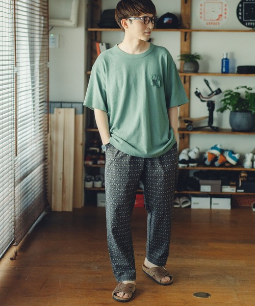 「gym master」 イージーパンツ MEDIUM グレー メンズ_画像8