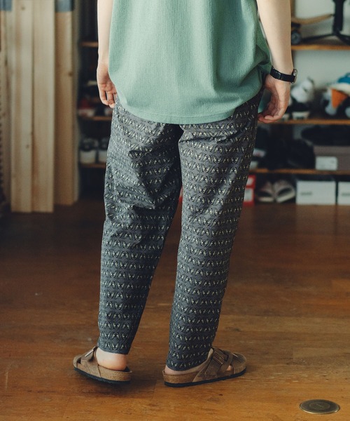 「gym master」 イージーパンツ MEDIUM グレー メンズ_画像9