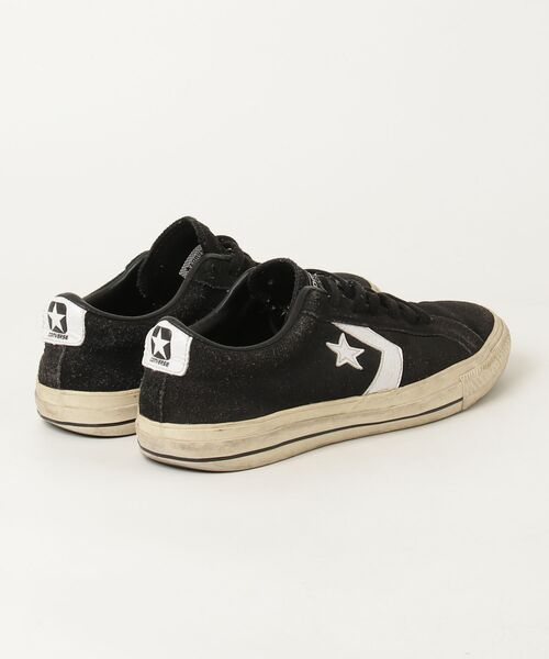 「CONVERSE SKATEBOARDING」 ローカットスニーカー 7.5 ブラック メンズ_画像2