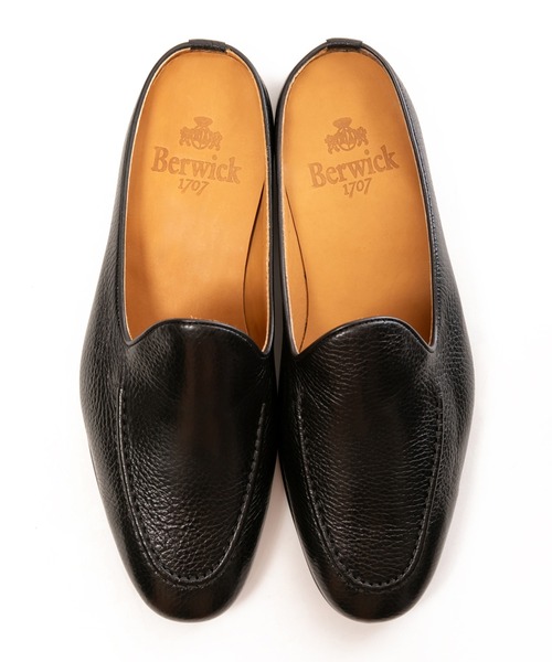 「Berwick1707」 シューズ 40 ダークブラウン メンズ_画像4