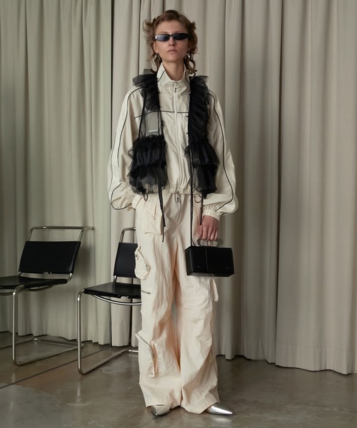 「PRANK PROJECT」 ベスト FREE ベージュ レディース_画像2