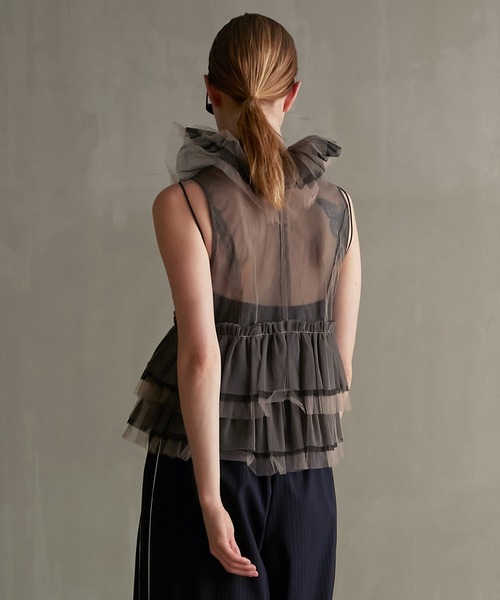 「PRANK PROJECT」 ベスト FREE ベージュ レディース_画像7