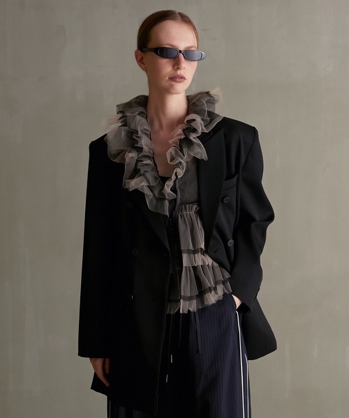 「PRANK PROJECT」 ベスト FREE ベージュ レディース_画像8