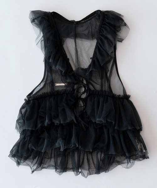 「PRANK PROJECT」 ベスト FREE ベージュ レディース_画像9