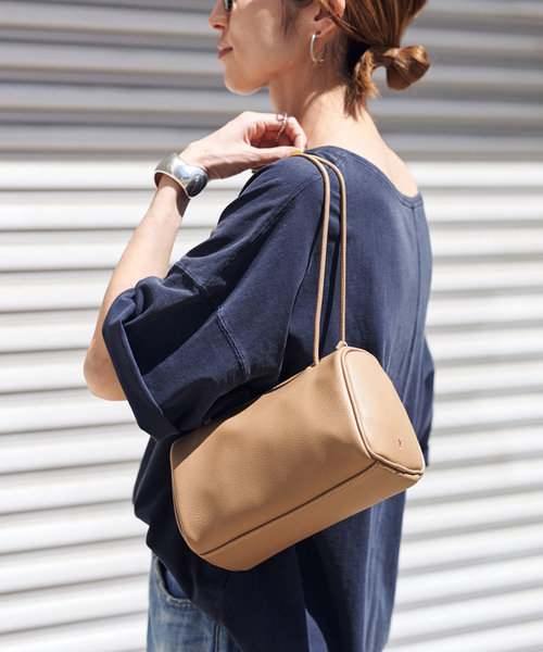 FRAMeWORK（フレームワーク） ボストンバッグ 「追加」＆MYUQ/アンド