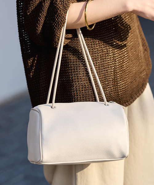 FRAMeWORK（フレームワーク） ボストンバッグ 「追加」＆MYUQ/アンド