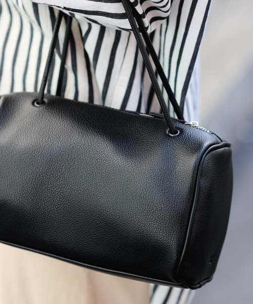 FRAMeWORK（フレームワーク） ボストンバッグ 「追加」＆MYUQ/アンド