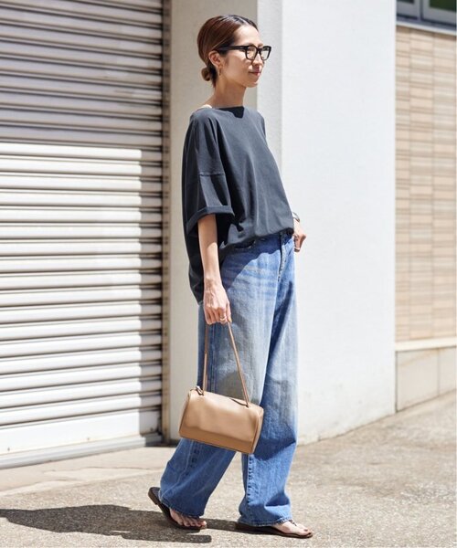 FRAMeWORK（フレームワーク） ボストンバッグ 「追加」＆MYUQ/アンド